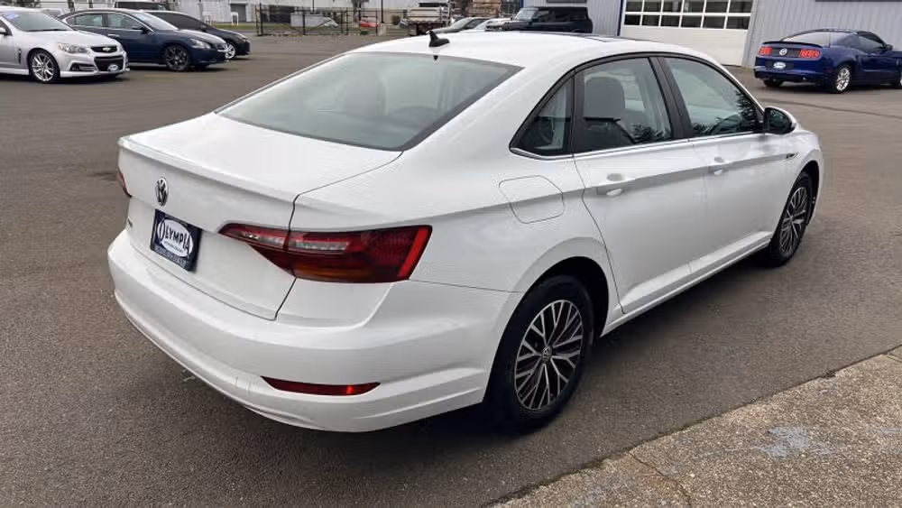 2019 Volkswagen Jetta SEL Image 8