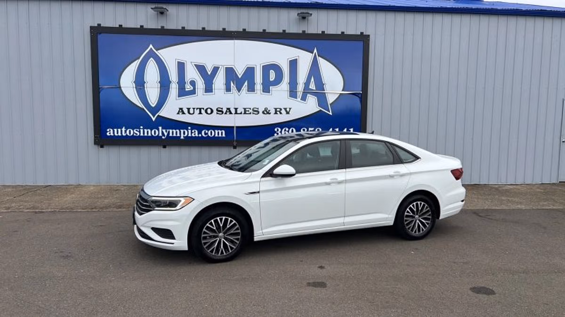 2019 Volkswagen Jetta SEL Image 1