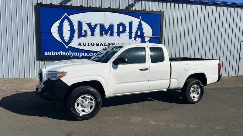 2021 Toyota Tacoma SR Access Cab 2WD 4-Cyl Auto Std Bed's photo
