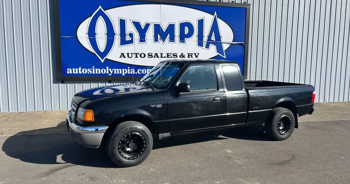 2003 Ford Ranger XLT - Olympia Auto Sales
