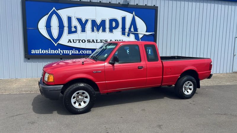 2003 Ford Ranger XLT 4x4 SuperCab 4.0's photo