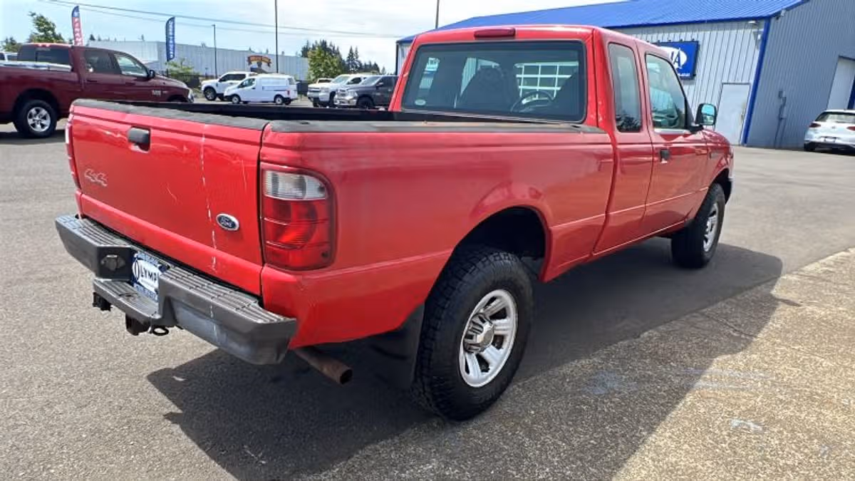 2003 Ford Ranger XLT Image 8