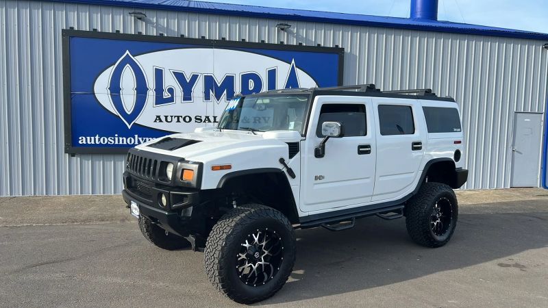 2004 Hummer H2 With B2E's photo