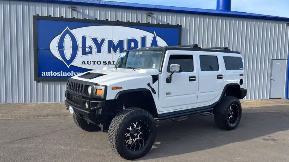 2004 Hummer H2 With B2E's photo