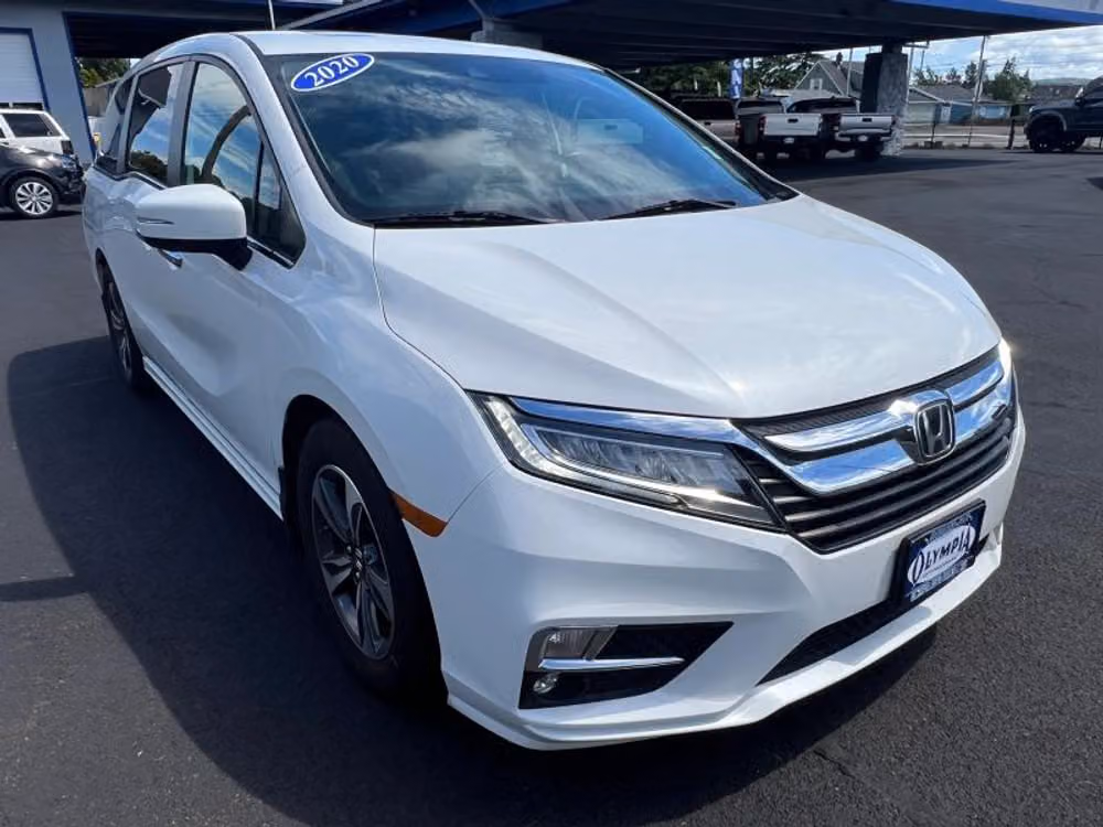 2020 Honda Odyssey Touring Lower Image 2