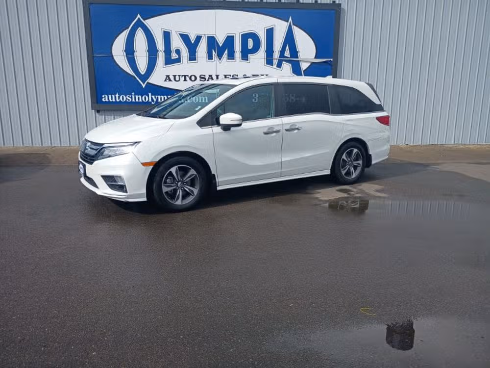 2020 Honda Odyssey Touring's photo