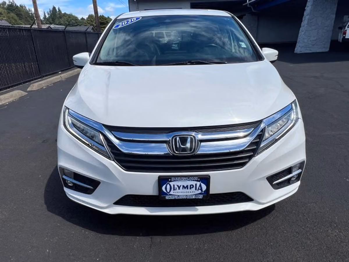 2020 Honda Odyssey Touring Image 4