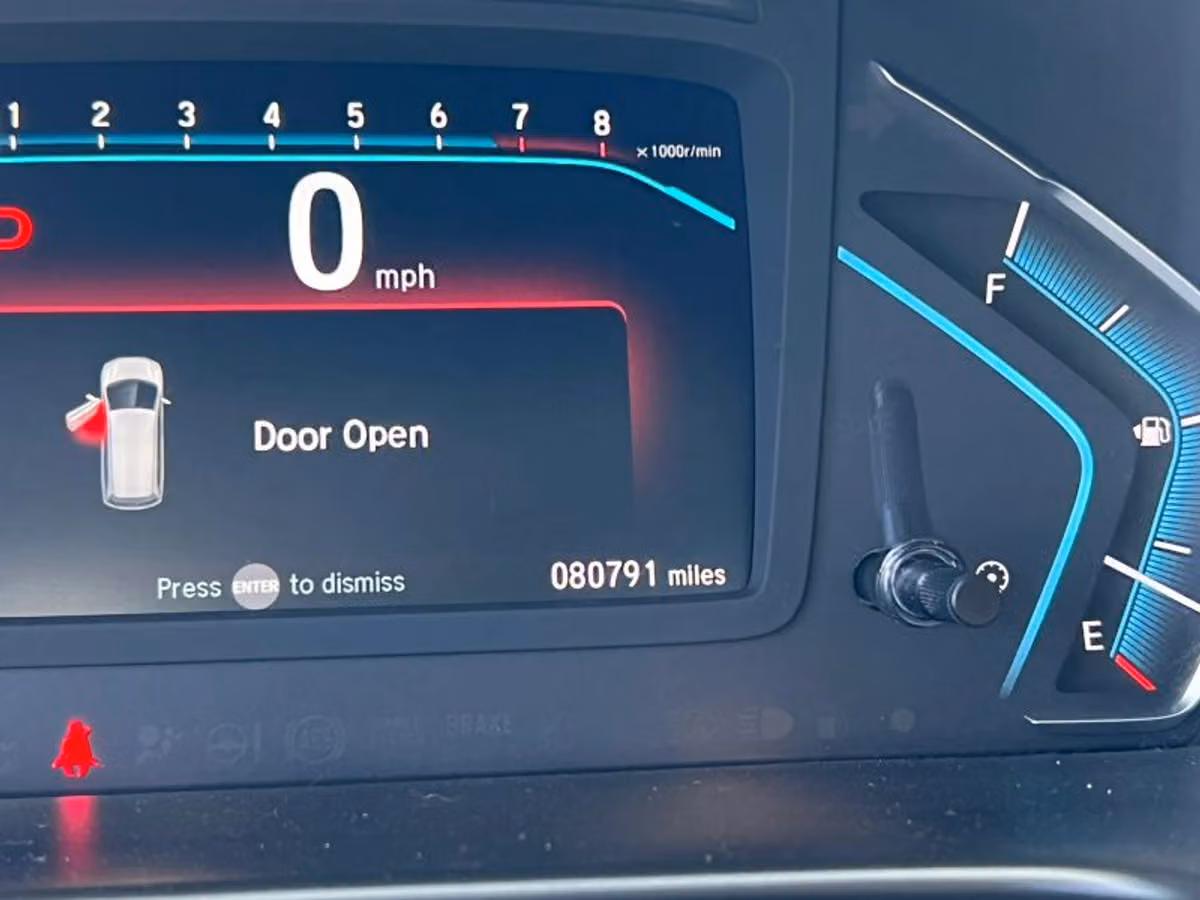 2020 Honda Odyssey Touring Image 35