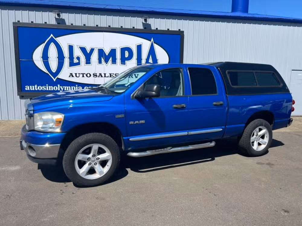 2008 Dodge Ram 1500 SLT Big Horn 4x4 Quad Cab LWB's photo