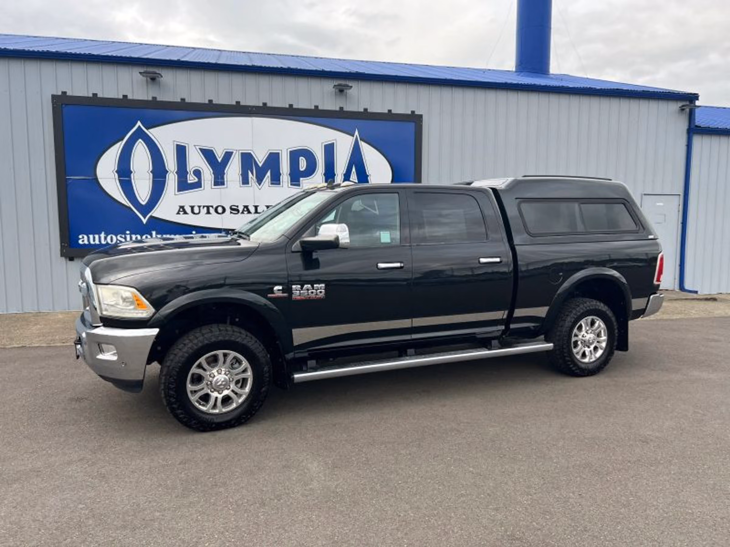 2017 Ram 3500 Laramie Image 1