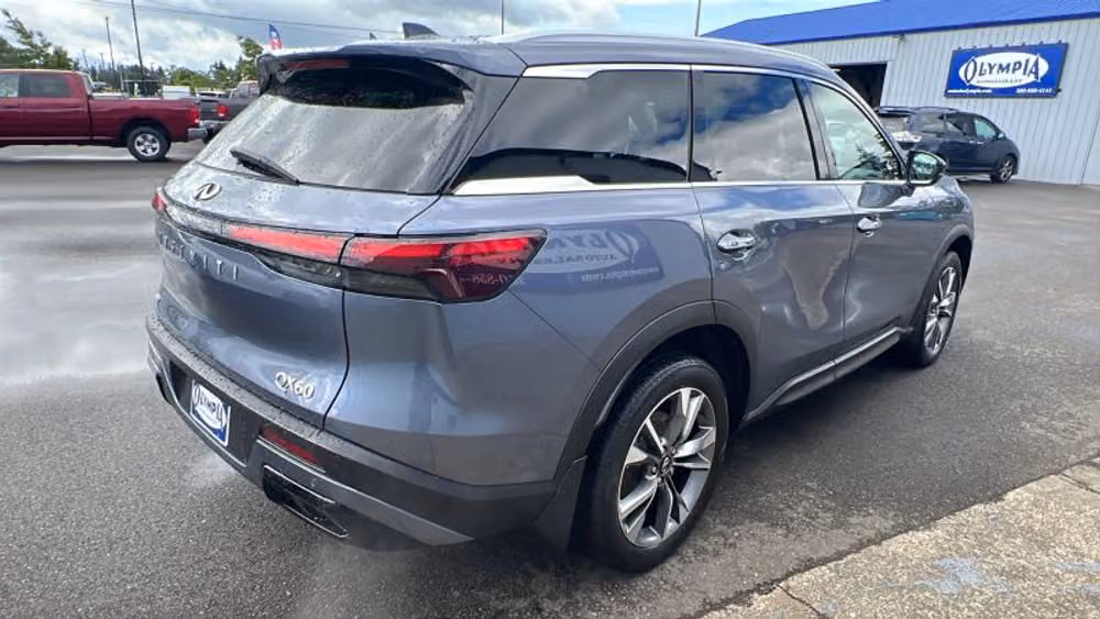 2023 INFINITI QX60 Luxe Image 10