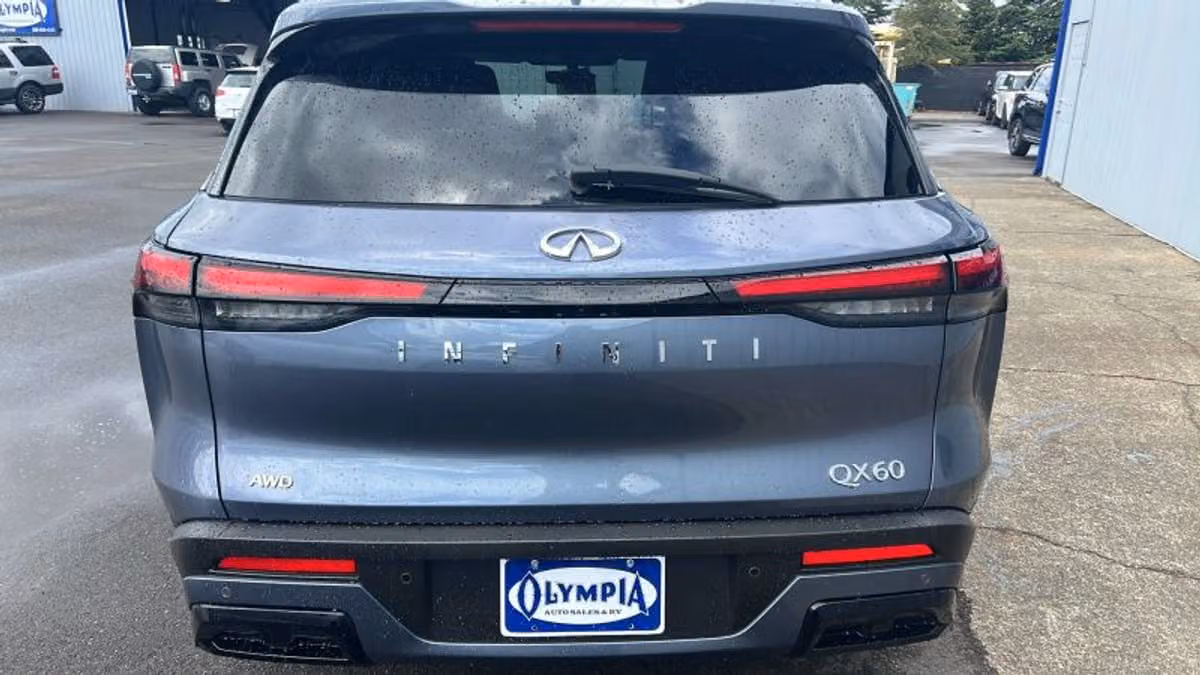 2023 INFINITI QX60 Luxe Image 11