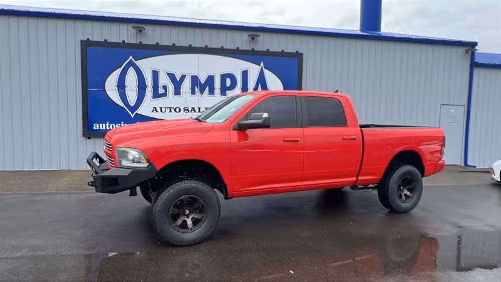 2014 RAM 1500 Sport 4x4 Crew Cab LWB's photo