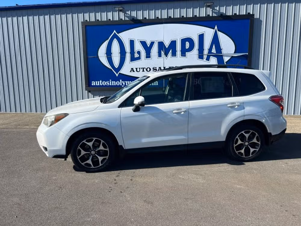 2014 Subaru Forester 2.0XT Touring AT's photo