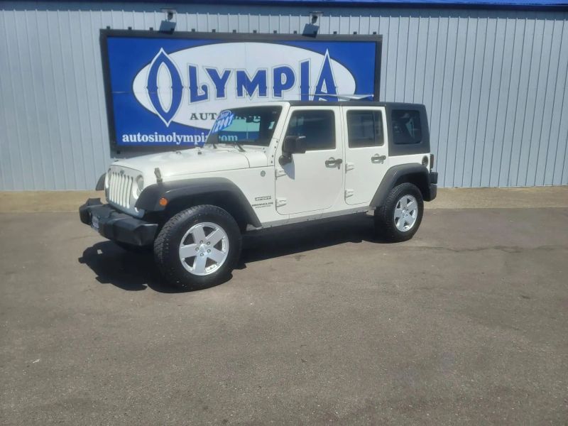 2010 Jeep Wrangler Sport 4X4's photo