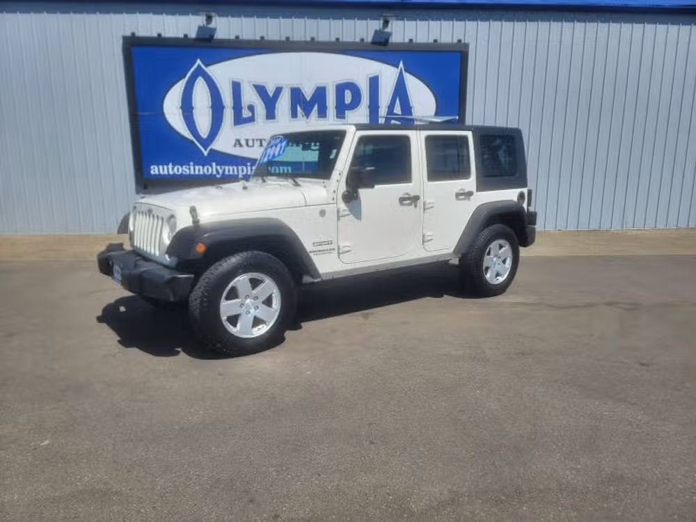 2010 Jeep Wrangler Sport 4X4's photo