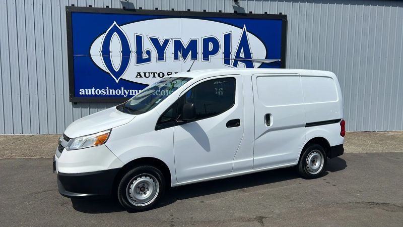 2017 Chevrolet City Express 1LT's photo