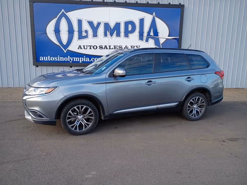 2016 Mitsubishi Outlander SEL
