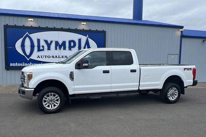 2018 Ford F-350 Super Duty