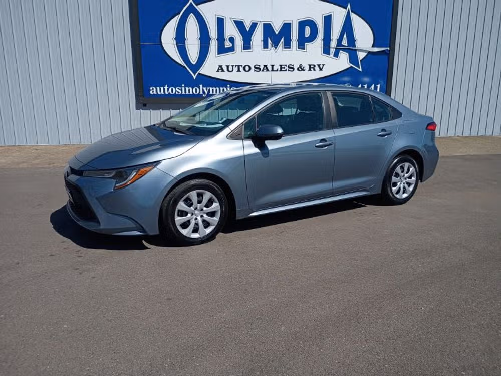 2022 Toyota Corolla LE