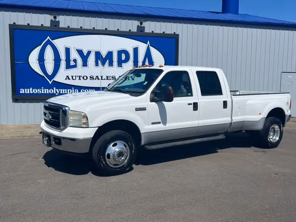 2005 Ford F-350 Lariat 4x4 Crew Cab LWB DRW's photo