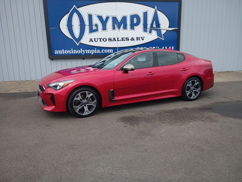 2021 Kia Stinger GT-Line AWD's photo