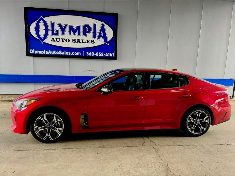 2021 Kia Stinger
