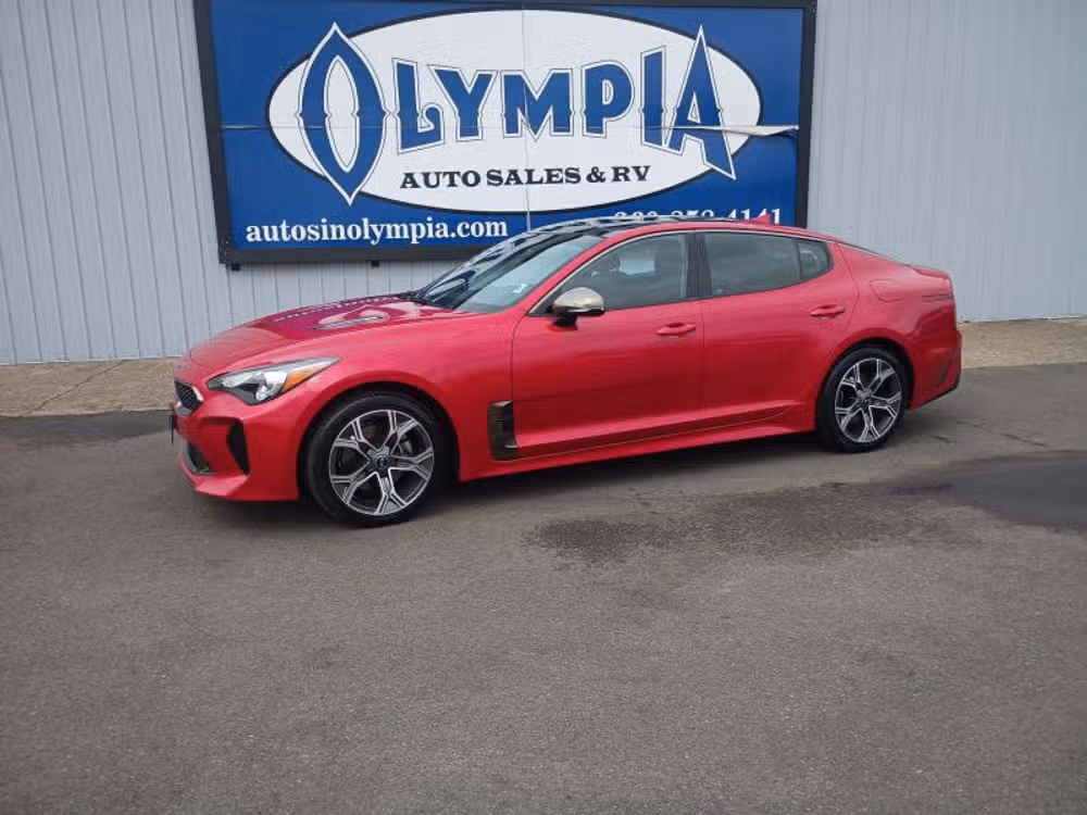 2021 Kia Stinger GT-Line AWD's photo