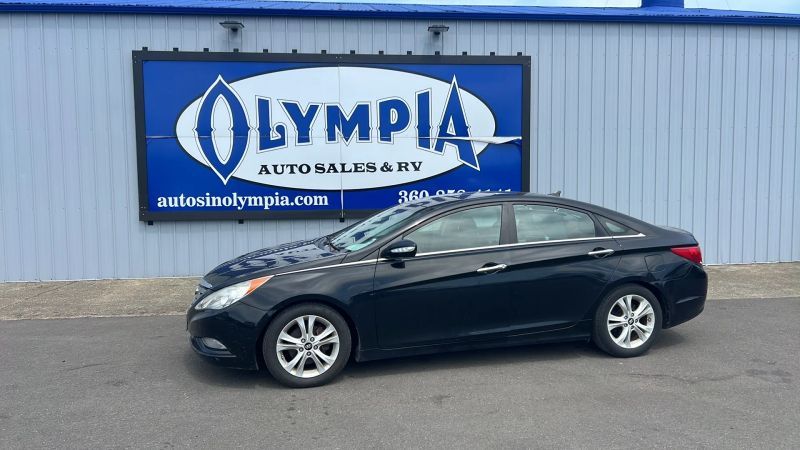 2011 Hyundai Sonata Limited I4 A/T's photo