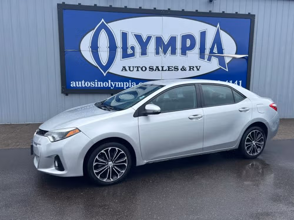 2015 Toyota Corolla S Plus AT's photo