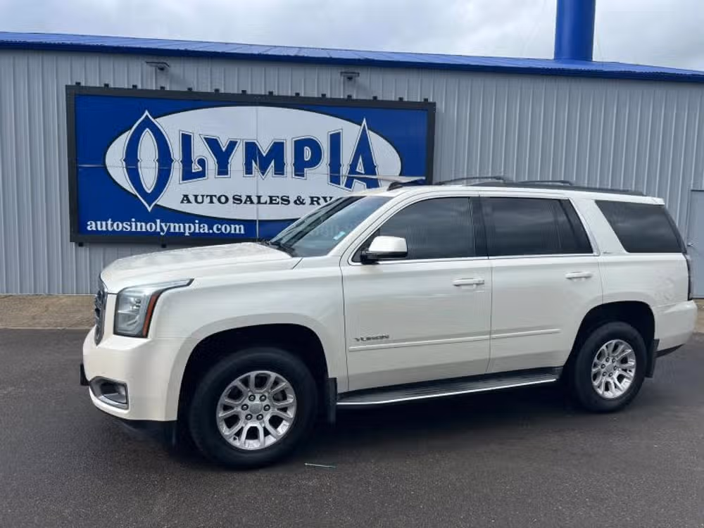 2015 GMC Yukon 4WD SLT's photo