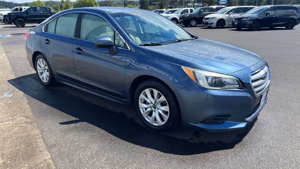2017 Subaru Legacy 2.5i Premium Image 4
