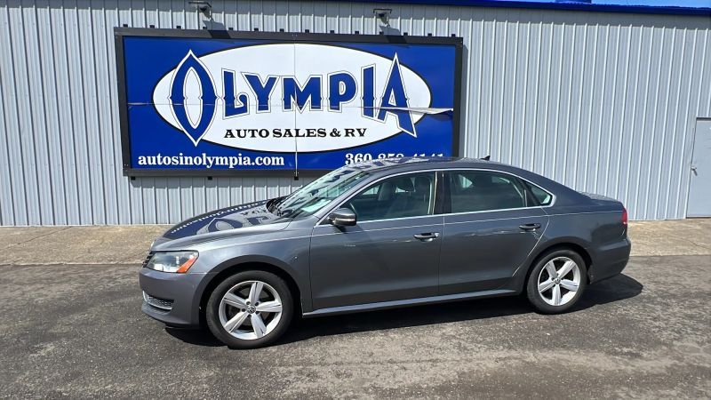 2014 Volkswagen Passat 1.8T S DSG's photo
