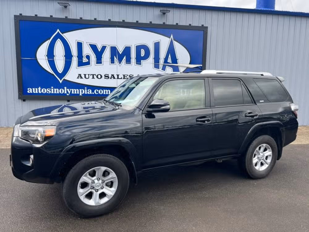2018 Toyota 4Runner SR5 Premium 4x4 V6's photo