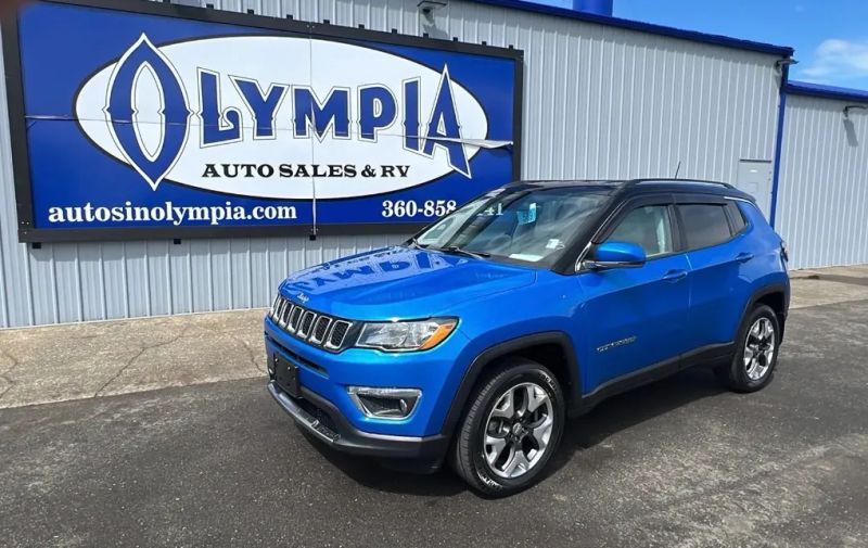 2018 Jeep Compass Limited 4X4's photo
