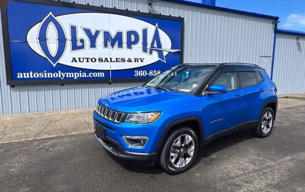 2018 Jeep Compass Limited 4X4's photo