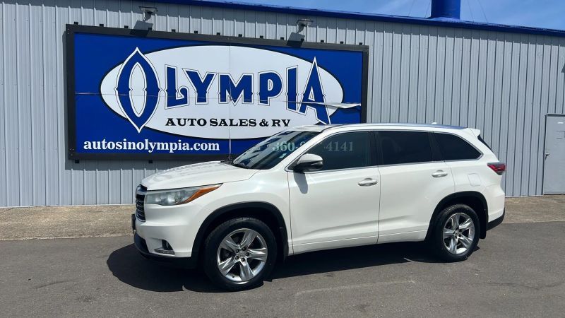 2014 Toyota Highlander Limited 4x4 V6's photo