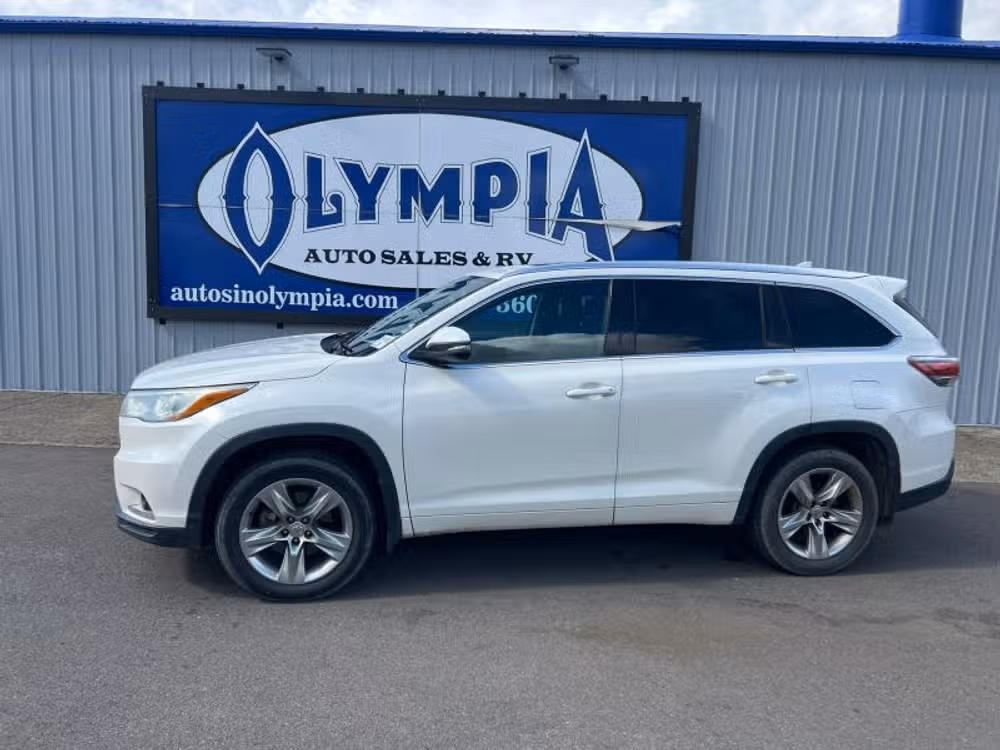 2014 Toyota Highlander Limited 4x4 V6's photo