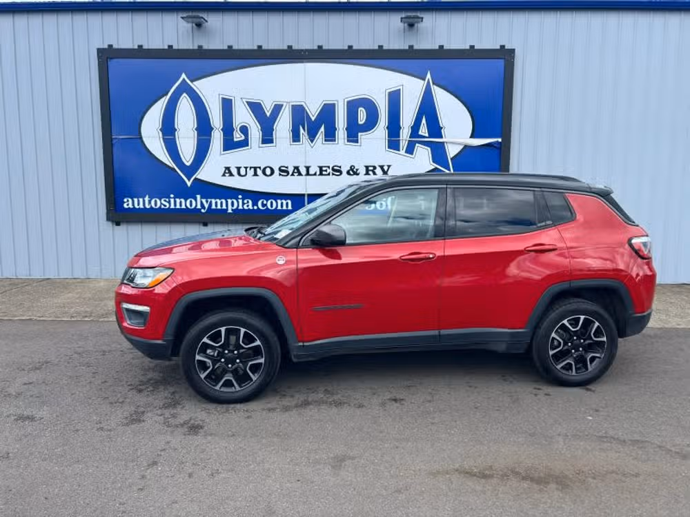 2019 Jeep Compass Trailhawk 4X4's photo