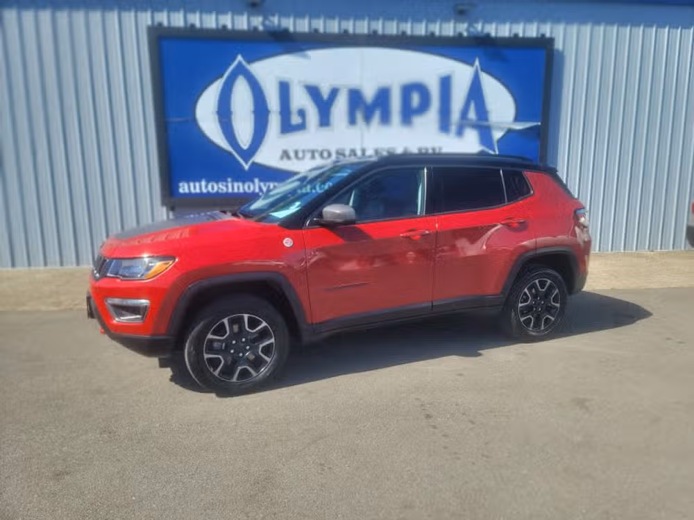 2019 Jeep Compass Trailhawk 4X4's photo