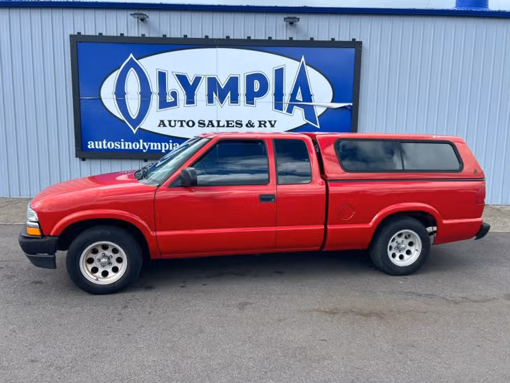 2003 Chevrolet S10's photo