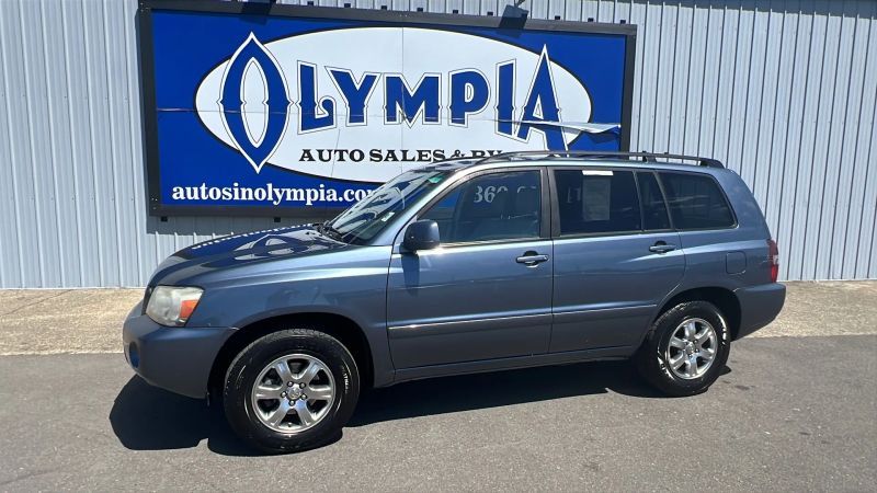 2004 Toyota Highlander Base
