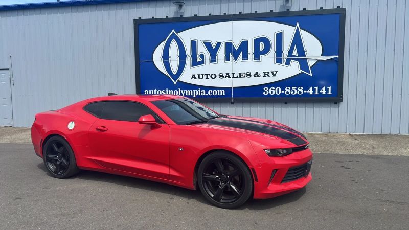 2017 Chevrolet Camaro 2.0 2LT's photo