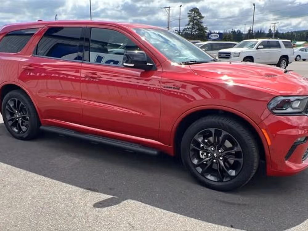 2021 Dodge Durango R/T Lower Image 1