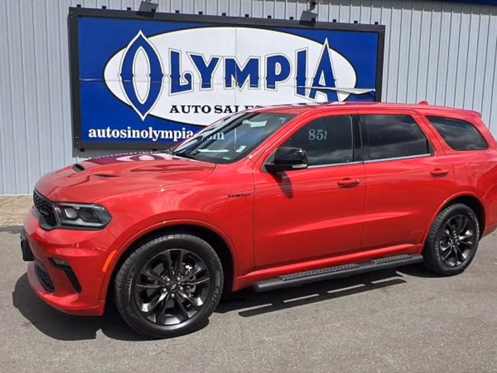 2021 Dodge Durango R/T Upper Image 1
