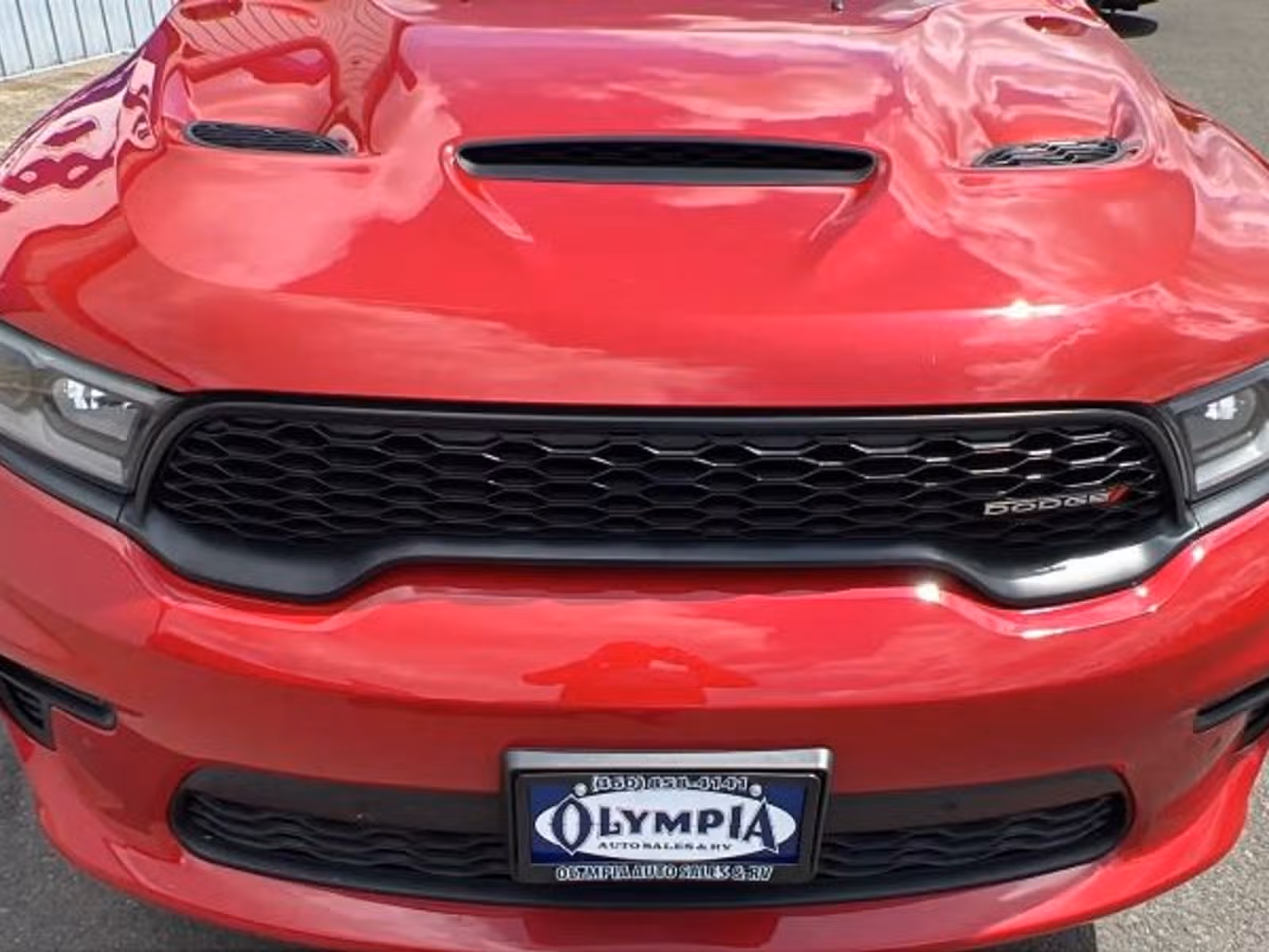 2021 Dodge Durango R/T Upper Image 2