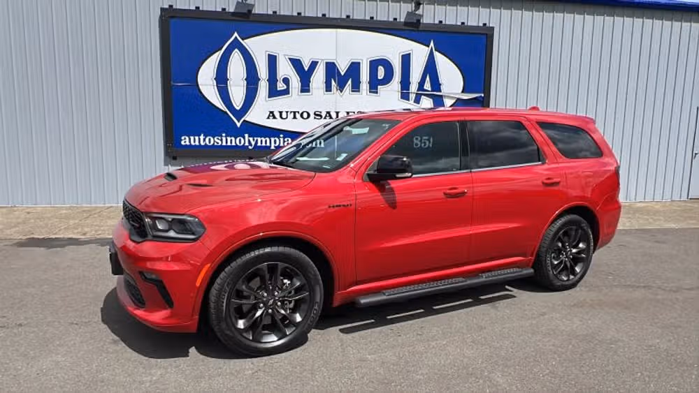 2021 Dodge Durango R/T AWD's photo