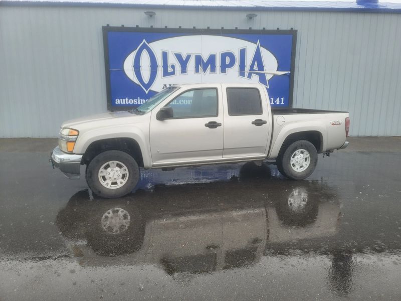 2007 GMC Canyon 4WD Crew Cab SLE's photo