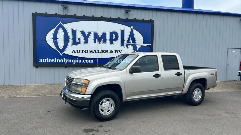 2007 GMC Canyon 4WD Crew Cab SLE's photo