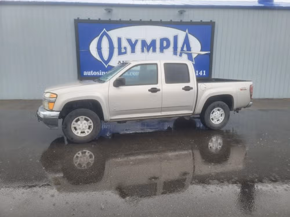 2007 GMC Canyon 4WD Crew Cab SLE's photo